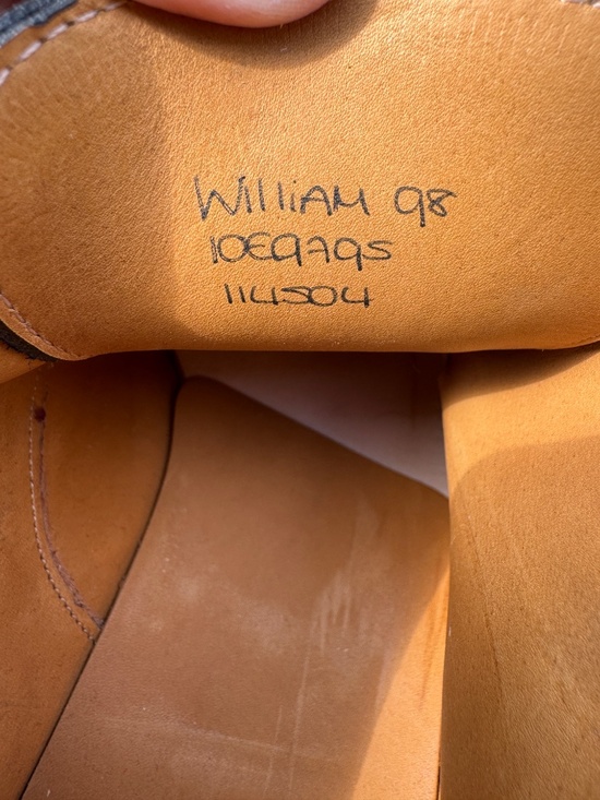 New Limited Edition John Lobb William Oiled Nubuc Black 10UK/11US main image 8